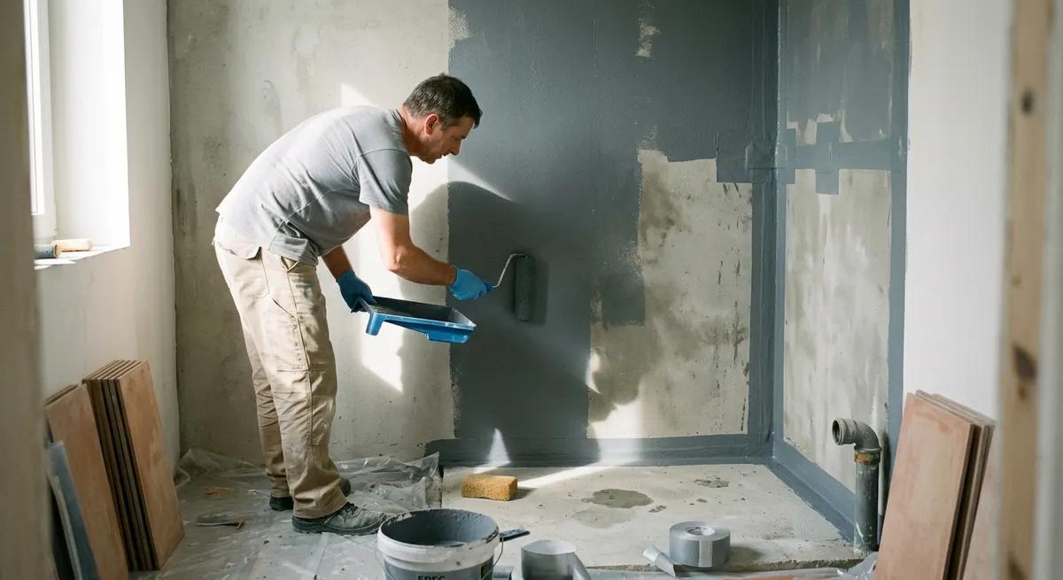 Étanchéité SPEC en salle de bain